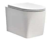 Senator EWC with Seat Cover and Flush PURE SOFT Wall_0