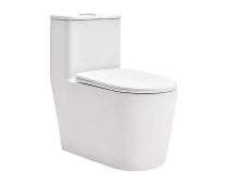 Senator EWC with Seat Cover and Flush ELANORE Wall_0