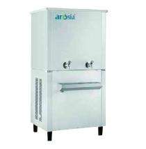 Arosia IMPERIAL RO 506080SS 80 L Water Cooler 2 Faucets Silver_0