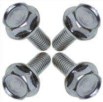 Forginox M8 x 40 mm Hexagon Flange Bolt 8.8 ISO 4162_0