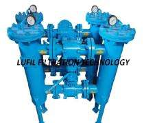 Lufil 1 inch Duplex Oil Bucket Strainer_0