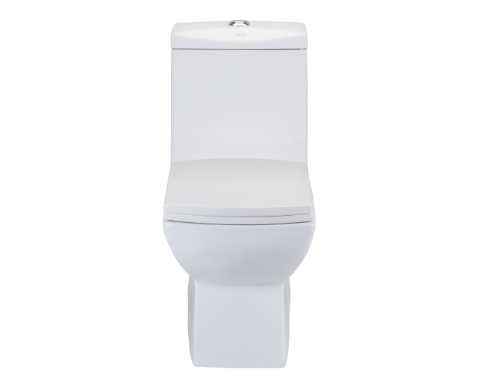 CERA EWC with Seat Cover and Flush CLAYTON Floor_2