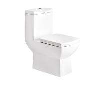 CERA EWC with Seat Cover and Flush CLAYTON Floor_0