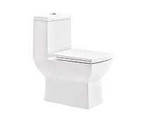 CERA EWC with Seat Cover and Flush CLAYTON 220 Floor_0