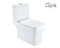 CERA EWC with Seat Cover and Flush CHIVE Floor_0