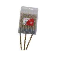 REWO 1 mm Drill Bits Straight Shank M2 60 mm_0