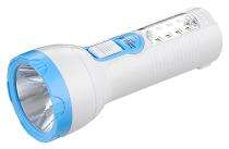 Rashmi Lithium Ion Blue and White 7.87 in Torch_0