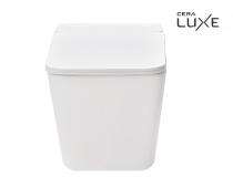 CERA EWC with Seat Cover and Flush CRIOS SQUARE TANKLESS Wall Hung_0