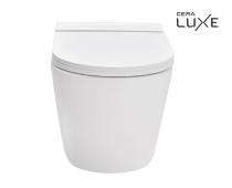 CERA EWC with Seat Cover and Flush CRIOS ROUND TANKLESS Wall Hung_0