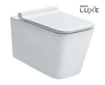 CERA EWC with Seat Cover and Flush CAPITOL Wall Hung_0