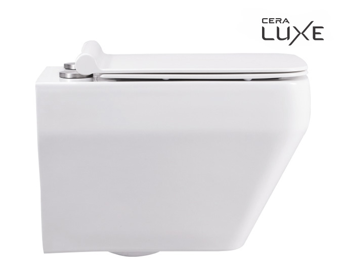 CERA EWC with Seat Cover and Flush CARTIER Wall Hung_1