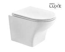 CERA EWC with Seat Cover and Flush CRESTELLE Wall Hung_0
