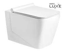 CERA EWC with Seat Cover and Flush CUTINA Wall Hung_0