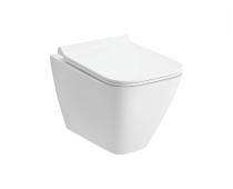 CERA EWC with Seat Cover and Flush CASPER Wall Hung_0