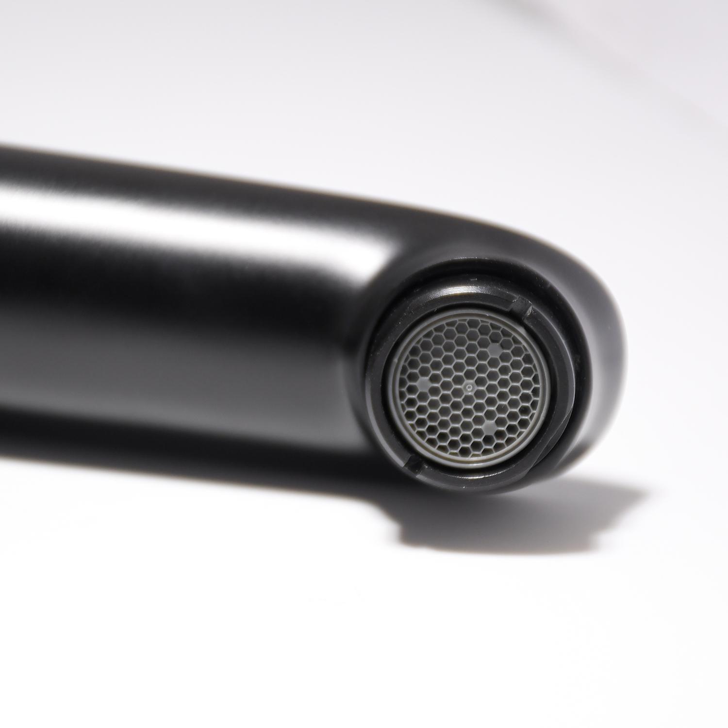 D&B Bathware Matt Sink Cocks Faucet IVANO-3411-BLACK_2