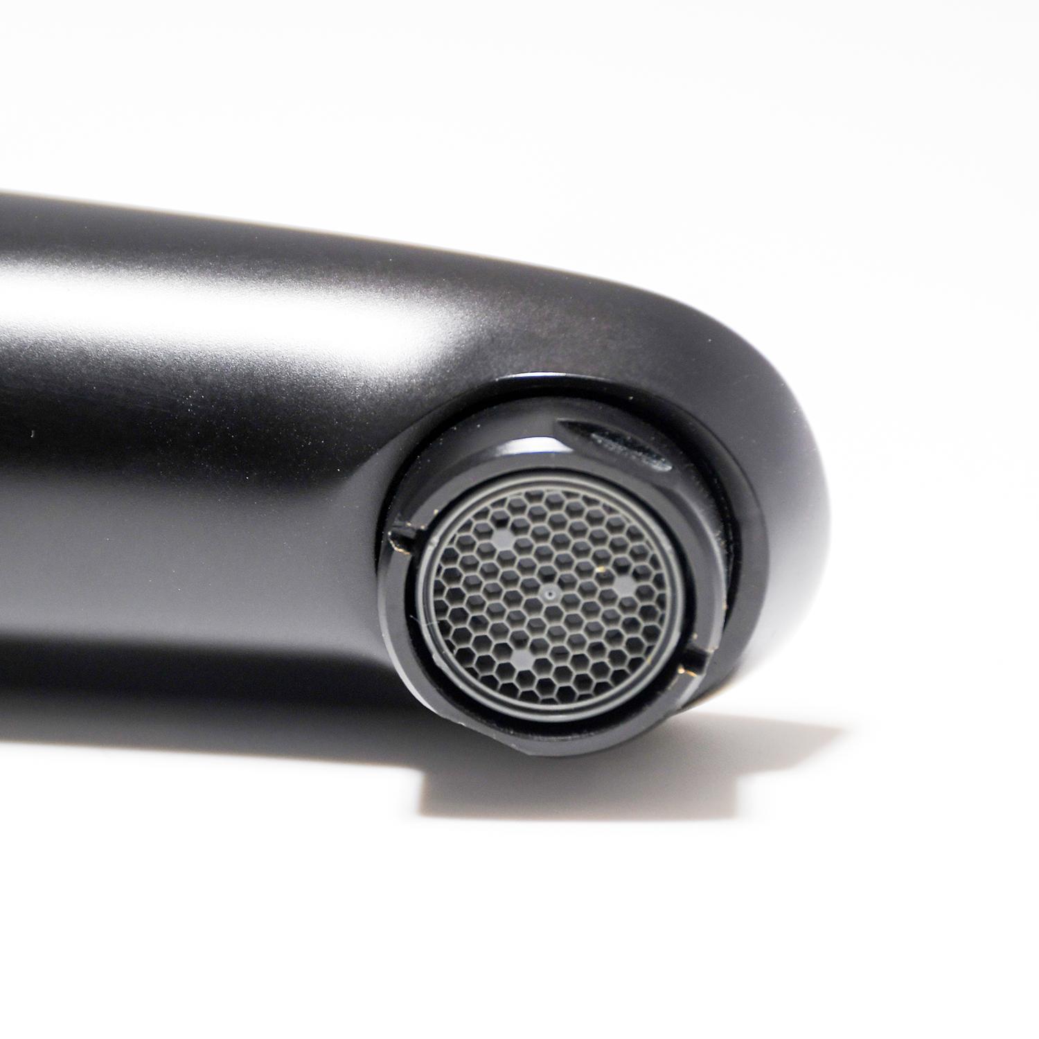 D&B Bathware Chrome Plated Basin Mixers Faucet IVANO-3418-BLACK_4