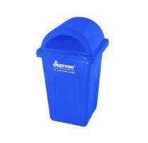Supreme Free Stand Bins Blue 100 L Plastic_0