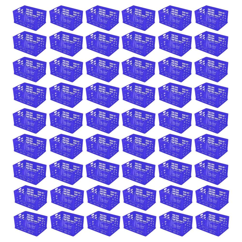 Supreme Perforated Plastic 76 L 650 x 450 x 315 mm Crates_3