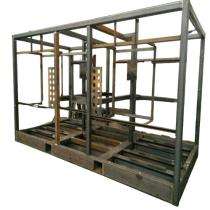 Mild Steel Piping Structural Skids 10 x 8 x 5 m Paint Coated_0