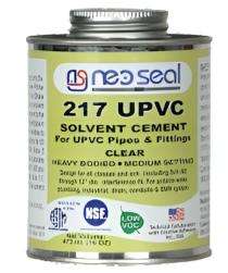 NeoSeal 217 Heavy Bodied UPVC Solvent Cement_0