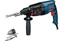 BOSCH GBH 2-26 DRE + Drill Chuck Corded Rotary Hammer 4 - 26 mm 2.7 kg 800 W 4000 bpm_0