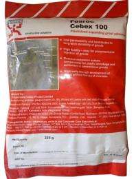 Fosroc Plasticised Expanding Tile Grout 225 gm Bag_0