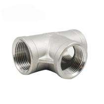 Randhir Stainless Steel Equal Tees 1.25 in_0