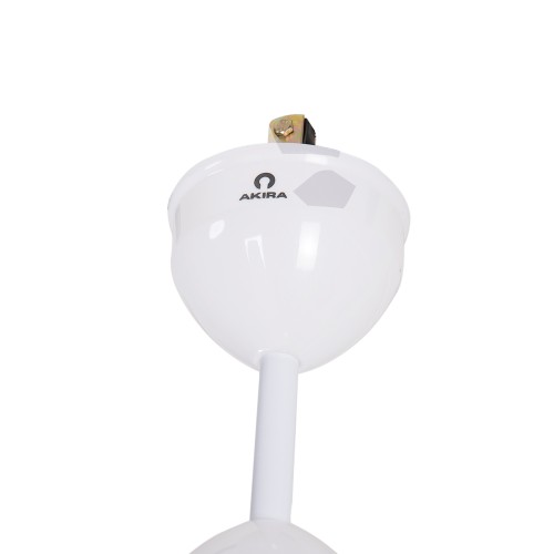 Akira Storm BLDC 1200 mm 3 Blades 30 W Ice White Ceiling Fans_3