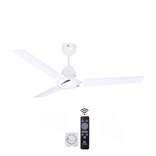 Akira Storm BLDC 1200 mm 3 Blades 30 W Ice White Ceiling Fans_4