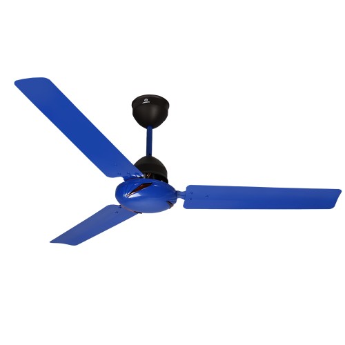 Akira Storm BLDC 1200 mm 3 Blades 30 W Royal Blue Ceiling Fans_1