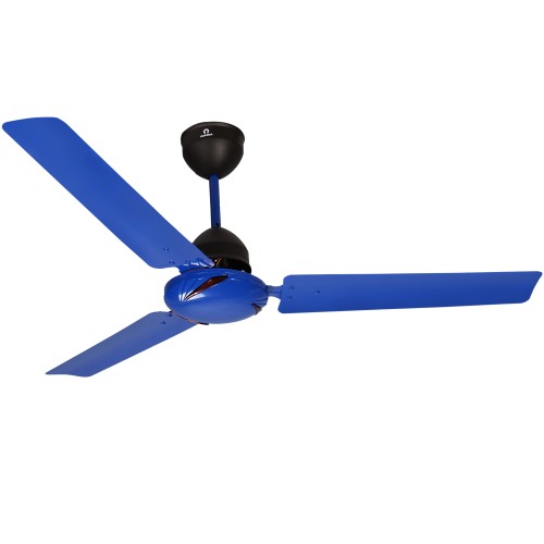 Akira Storm BLDC 1200 mm 3 Blades 30 W Royal Blue Ceiling Fans_2