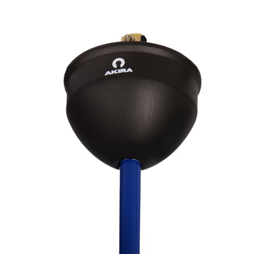 Akira Storm BLDC 1200 mm 3 Blades 30 W Royal Blue Ceiling Fans_3