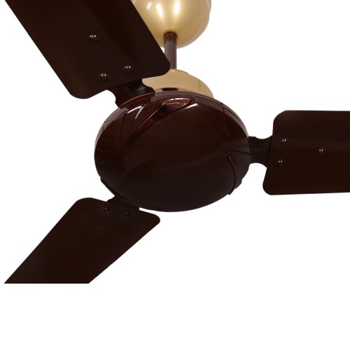 Akira Storm BLDC 1200 mm 3 Blades 30 W Coffee Brown Ceiling Fans_1