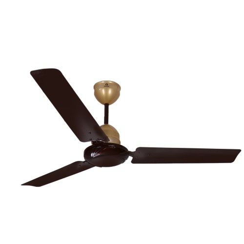 Akira Storm BLDC 1200 mm 3 Blades 30 W Coffee Brown Ceiling Fans_3