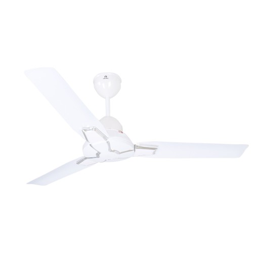 Akira Alpha BLDC 1200 mm 3 Blades 30 W Ice White Ceiling Fans_1