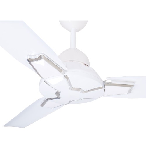 Akira Alpha BLDC 1200 mm 3 Blades 30 W Ice White Ceiling Fans_2