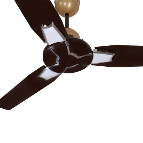 Akira Alpha BLDC 1200 mm 3 Blades 30 W Coffee Brown Ceiling Fans_1