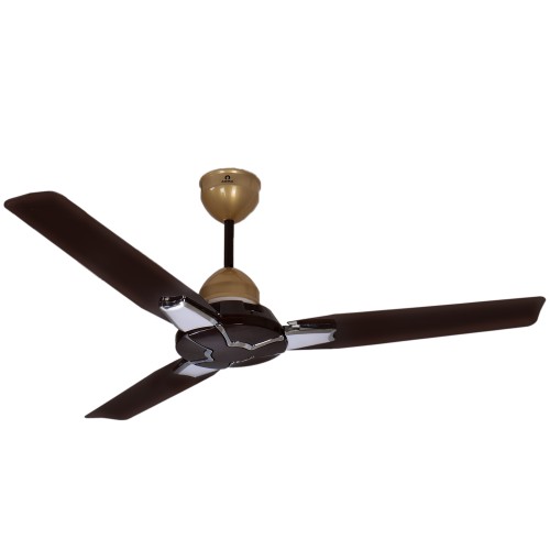 Akira Alpha BLDC 1200 mm 3 Blades 30 W Coffee Brown Ceiling Fans_2