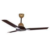 Akira Alpha BLDC 1200 mm 3 Blades 30 W Coffee Brown Ceiling Fans_0