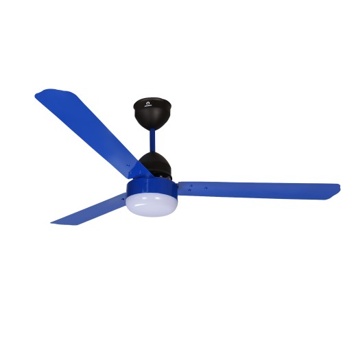 Akira HunterStd BLDC 1200 mm 3 Blades 30 W Royal Blue Ceiling Fans_2