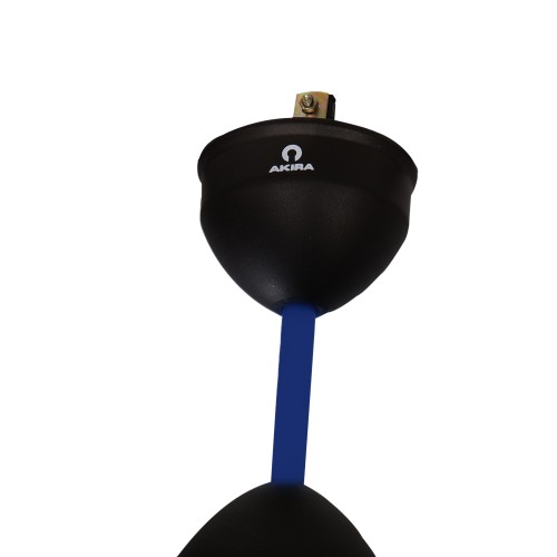 Akira HunterStd BLDC 1200 mm 3 Blades 30 W Royal Blue Ceiling Fans_3