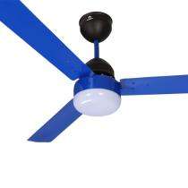 Akira HunterStd BLDC 1200 mm 3 Blades 30 W Royal Blue Ceiling Fans_0