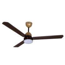 Akira HunterStd BLDC 1200 mm 3 Blades 30 W Coffee Brown Ceiling Fans_0