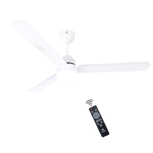 Akira HunterDelux BLDC 1200 mm 3 Blades 30 W Ice White Ceiling Fans_1