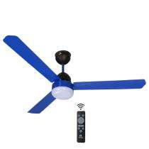 Akira HunterDelux BLDC 1200 mm 3 Blades 30 W Royal Blue Ceiling Fans_0