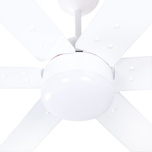 Akira Supreme BLDC 1200 mm 6 Blades 30 W Ice White Ceiling Fans_1