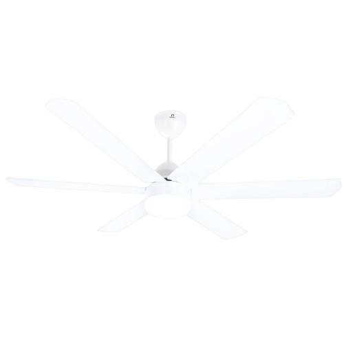 Akira Supreme BLDC 1200 mm 6 Blades 30 W Ice White Ceiling Fans_2