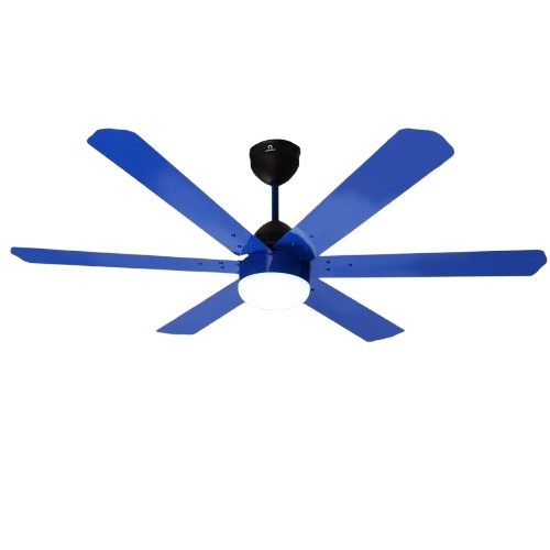 Akira Supreme BLDC 1200 mm 6 Blades 30 W Royal Blue Ceiling Fans_2