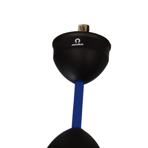 Akira Supreme BLDC 1200 mm 6 Blades 30 W Royal Blue Ceiling Fans_4