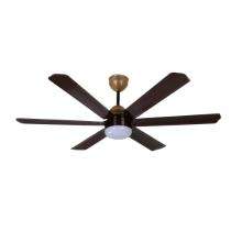 Akira Supreme BLDC 1200 mm 6 Blades 30 W Coffee Brown Ceiling Fans_0